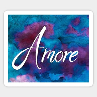 Amore Sticker